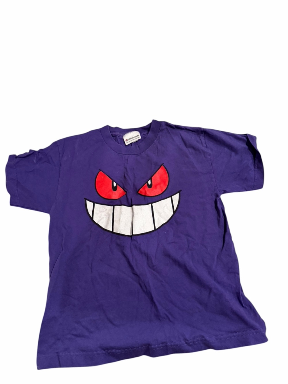 Vintage Y2K Pokemon Center NYC Gengar Shirt Back Print HARD TO FIND Sz S / M